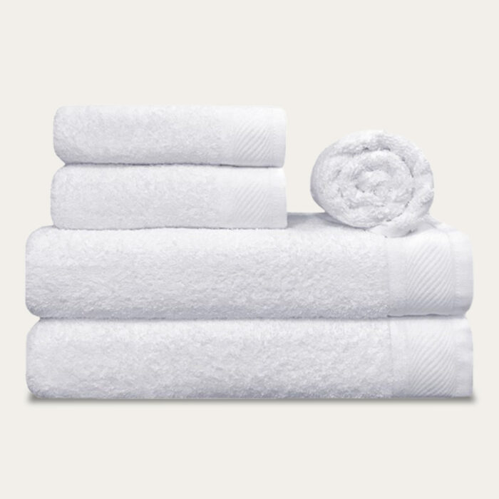 TOALHA ROSTO BRANCO 50X100 450G - Image 1