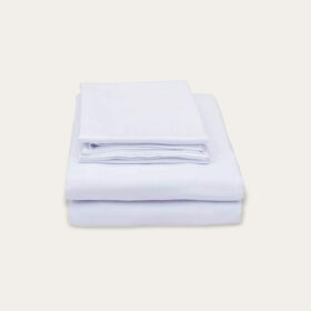 CNJ LENCOL POL_ALG BRANCO 160X270