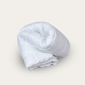 COLCHA BRANCA CASAL POL/ALG 240X240
