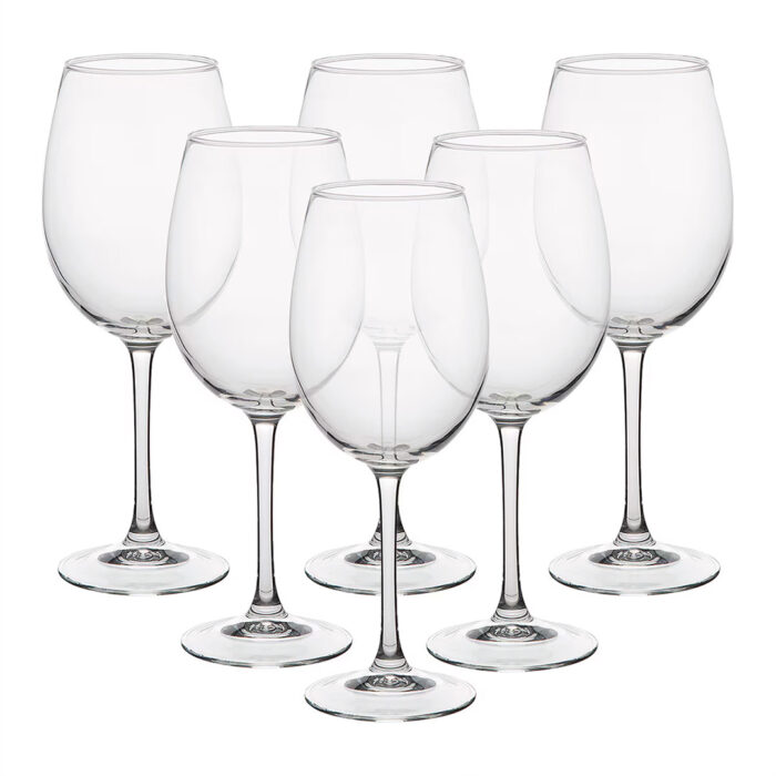 CNJ 6 COPOS VINHO FAM 556 395CL - Image 1