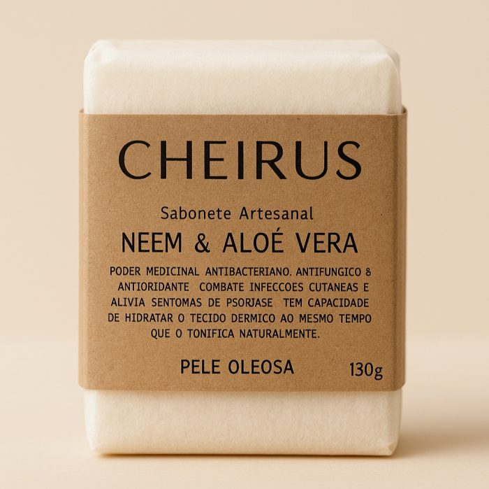 SABONETE NEEM ALOE VERA 100% NAT - Image 2