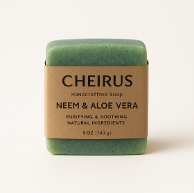 SABONETE NEEM ALOE VERA 100% NAT