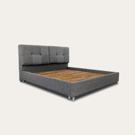 CAMA CINZA ESCURO 180X200 G021-1 - Image 2
