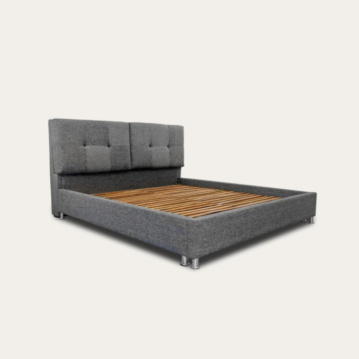 CAMA CINZA ESCURO 180X200 G021-1 - Image 2