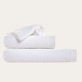 TOALHA ROSTO BRANCO LUXE 50X100 650G