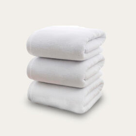 TOALHAO BRANCO LUXE 100X150 650G