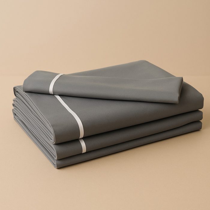 CJ LENCOIS HUILA 3 PC CINZA 160X270 - Image 1