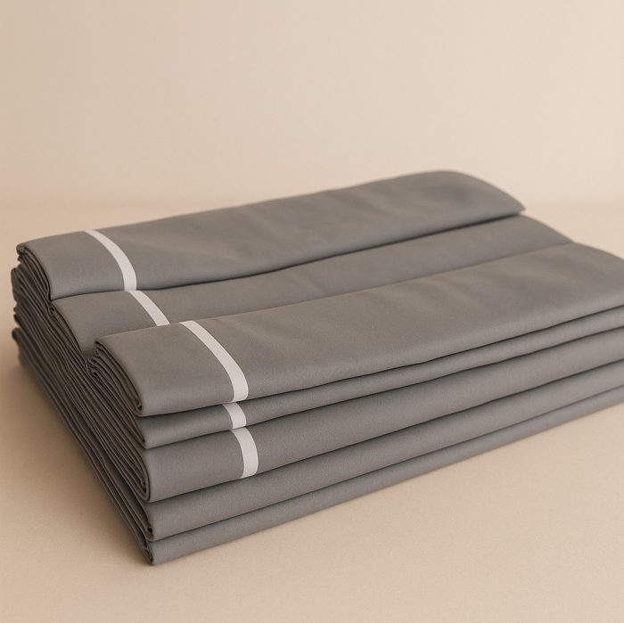 CJ LENCOIS HUILA 4 PC CINZA 240X270 - Image 1