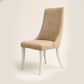 CADEIRA Y16 BEGE YH002 PES BRANCO