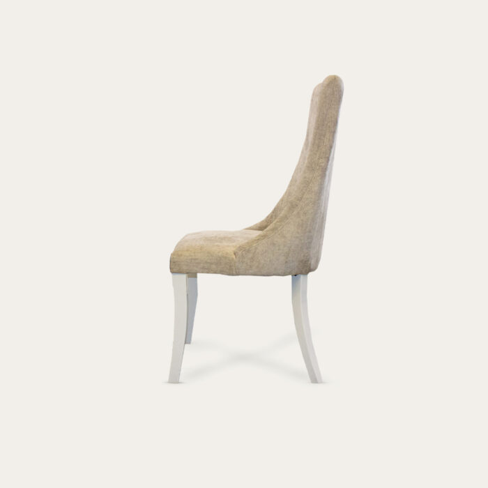 CADEIRA Y16 BEGE YH002 PES BRANCO - Image 2