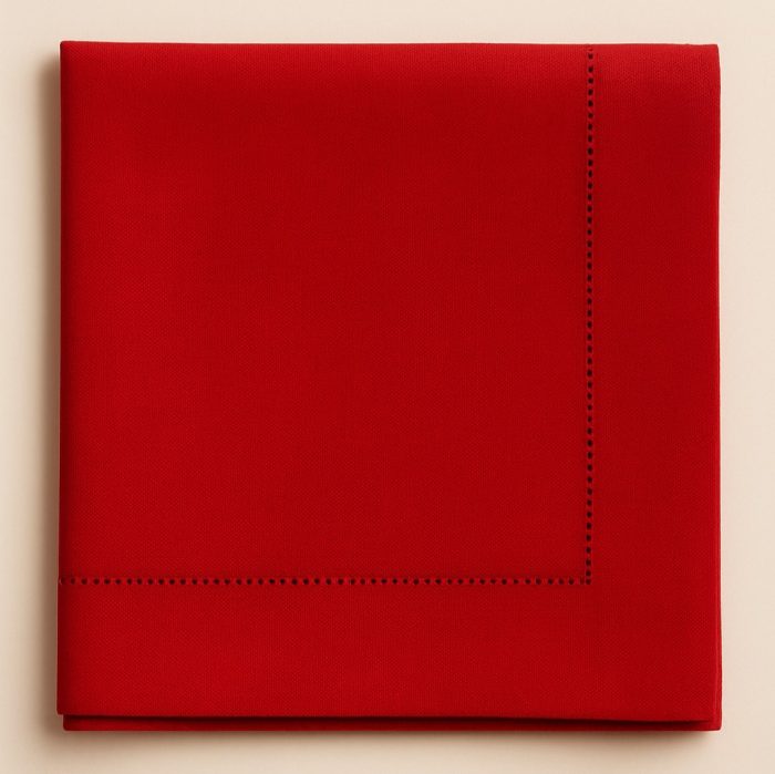 GUARDANAPO JACQ VERM ANTI MANCHA 45X45 - Image 1
