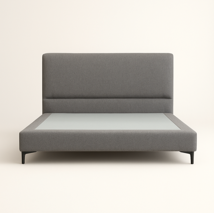 CAMA CINZA ESCURO 2003B ROMA 160X200 - Image 1