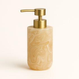 DOSEADOR RESINA 9X7X17 DOURADO