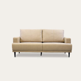SOFA LIVORNO 3L CAMEL BRONX 196CM
