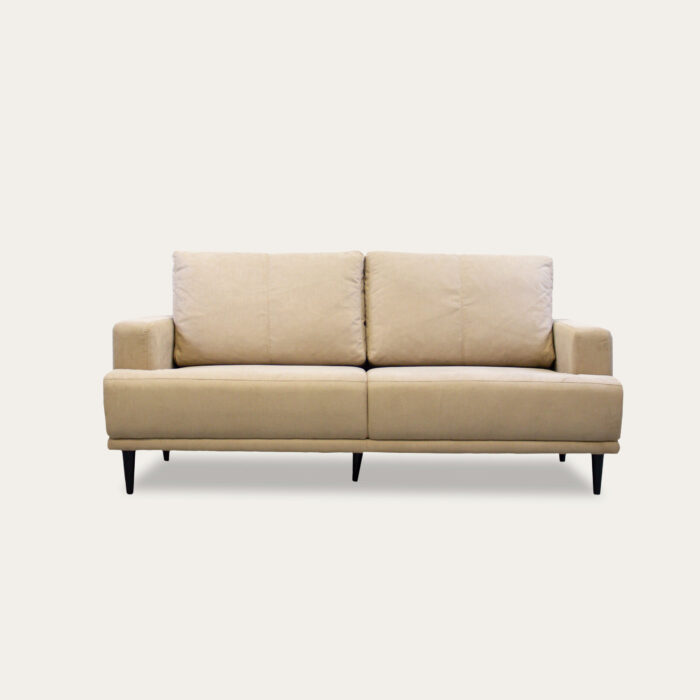SOFA LIVORNO 3L CAMEL BRONX 196CM - Image 1