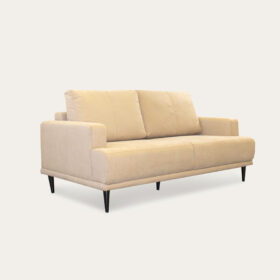 SOFA LIVORNO 3L CAMEL BRONX 196CM - Image 2