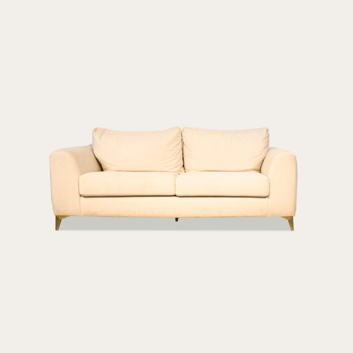 SOFA SORAIA GOMOS 3L HERITAGE PEARL - Image 1