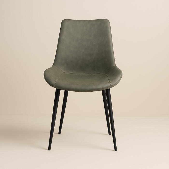 CADEIRA TURIM CINZA MM0012 - Image 1