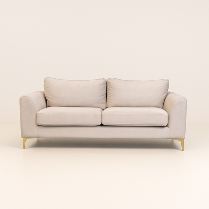 SOFA SORAIA GOMOS 3L MILANO TAUPE