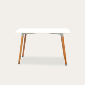 MESA JANTAR BRANCA 120X60 MM002