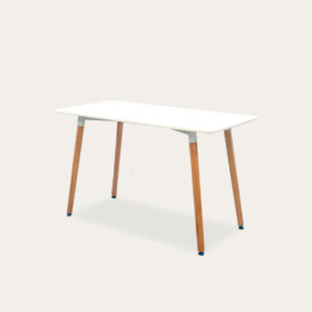 MESA JANTAR BRANCA 120X60 MM002 - Image 2