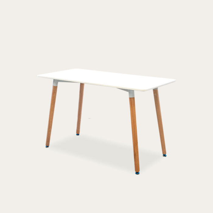MESA JANTAR BRANCA 120X60 MM002 - Image 2