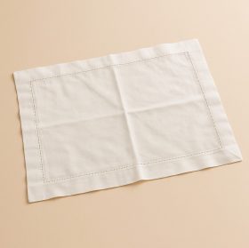 INDIVIDUAL CLASSICA BRANCO 50X35 - Image 2