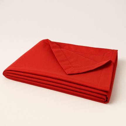 TOALHA CLASSICA VERMELHA 130X30