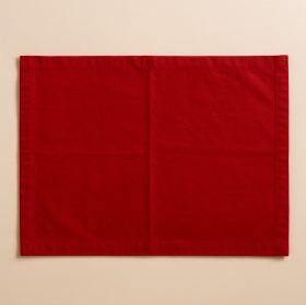 INDIVIDUAL CLASSICA VERMELHA 50X35