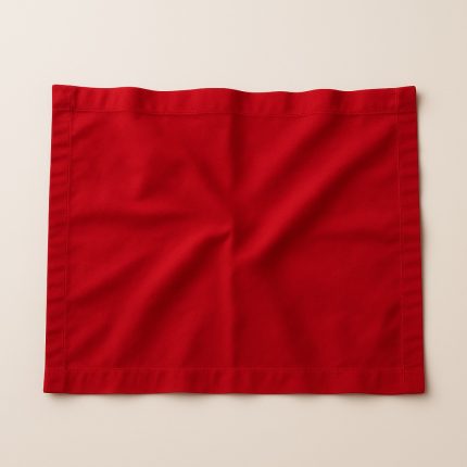 GUARDANAPO CLASSICA VERMELHO 45X45