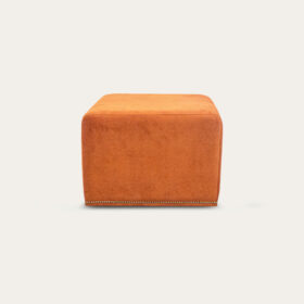 POUF QUADRADO TACHA 60X60 DUBAI TERRACOT