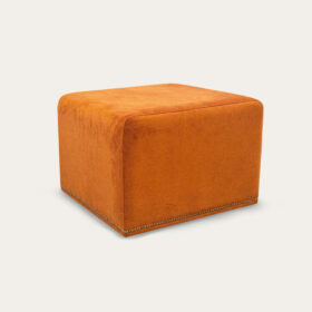 POUF QUADRADO TACHA 60X60 DUBAI TERRACOT - Image 2