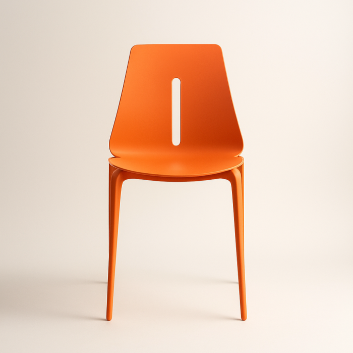 CAD PLAST OBLONG TERRACOTA - Image 1