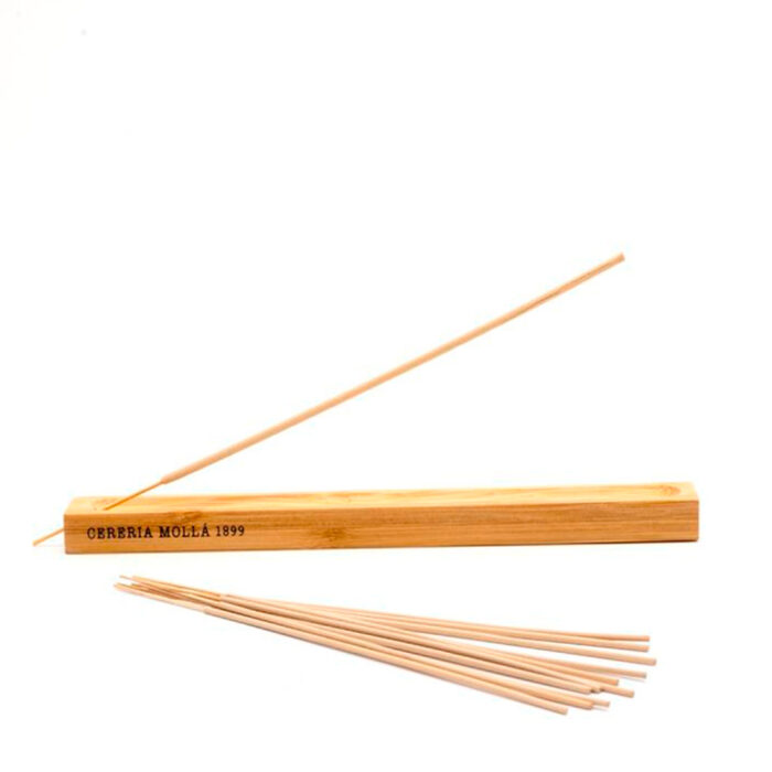 QUEIMADOR INCENSO BAMBU - Image 1