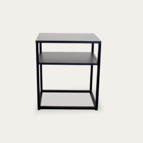 MESA CABECEIRA CITY METAL PRETO