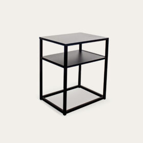MESA CABECEIRA CITY METAL PRETO - Image 2