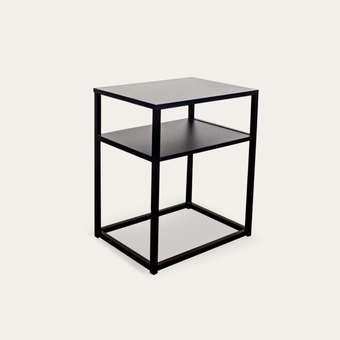 MESA CABECEIRA CITY METAL PRETO - Image 2