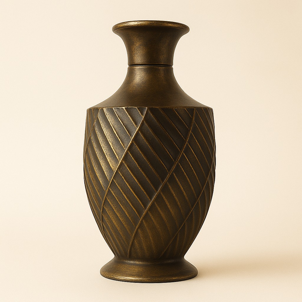 9123441 JARRA METAL DOUR 21X21X37 - Image 1