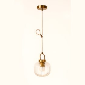 CAND TETO CRISTAL METAL DOUR 20X20X31