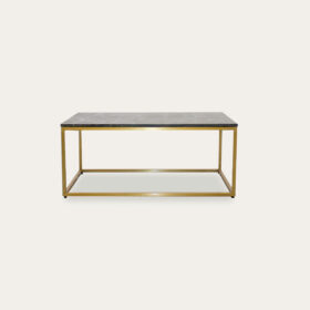 MESA CTR MARMOL FERRO NEGRO 100X61X43