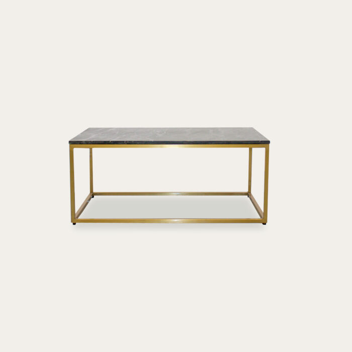 MESA CTR MARMOL FERRO NEGRO 100X61X43 - Image 1
