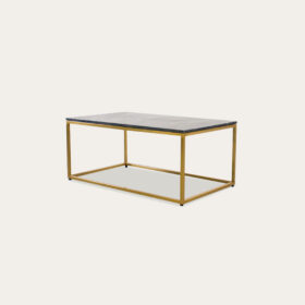 MESA CTR MARMOL FERRO NEGRO 100X61X43 - Image 2