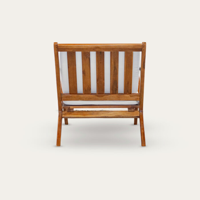 CADEIRAO TECA BEGE 64X76X77 - Image 2