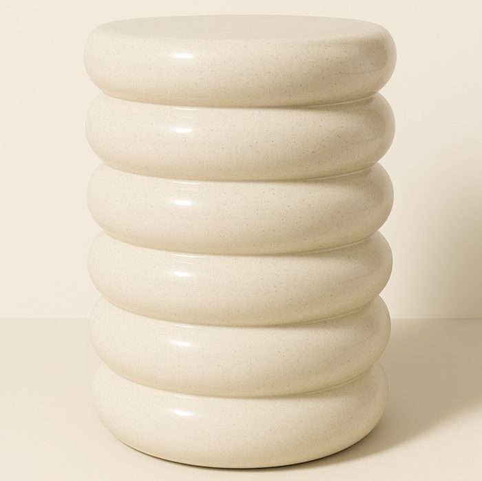 MESA APOIO GRES WH 33X33X44 - Image 1
