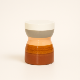 MESA APOIO GRES MULTICOLOR 32X32X44