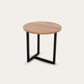 MESA APOIO RED NOG ESCURO VITORIA 50X50