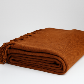 MANTA BASICA 24 TOASTED NUT 160X220