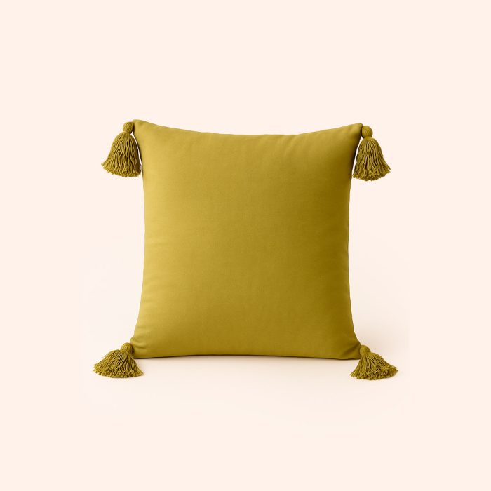 ALMOF POMPOM 24 LEEK GREEN 45X45 - Image 1