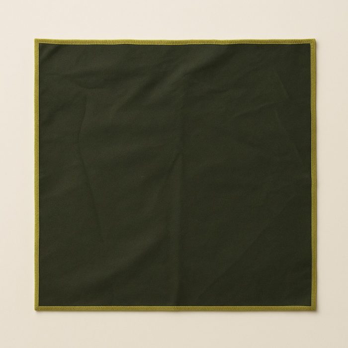 GUARDANAPO OLIVE REBORDO LEEK GR 45X45 - Image 1