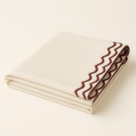 TOALHA AW ONDAS MADDER BROWN 130X130